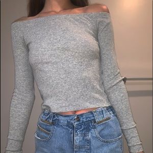 Divided Off The Shoulder Top